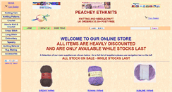 Desktop Screenshot of ethknits.co.uk